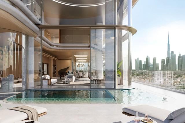 Jumeirah 2 - The Rings, Jumeirah