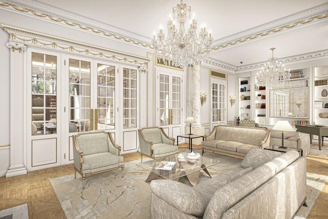 FOCH Private Mansion – Gated Square