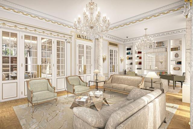 A Rare Parisian Sanctuary Behind Private Gates in the Paris 16