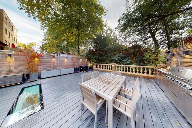 A Knightsbridge Building with a Garden Maisonette and Three Upper Residences