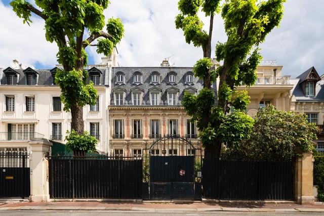 Paris 16e - Square Foch - Private mansion