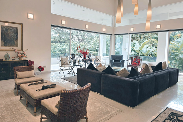 A Rare Trophy Estate in the Prestigious Swiss Club Good Class Bungalow Enclave