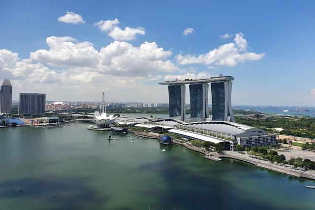 The Sail @ Marina Bay with Magnificent Bay view