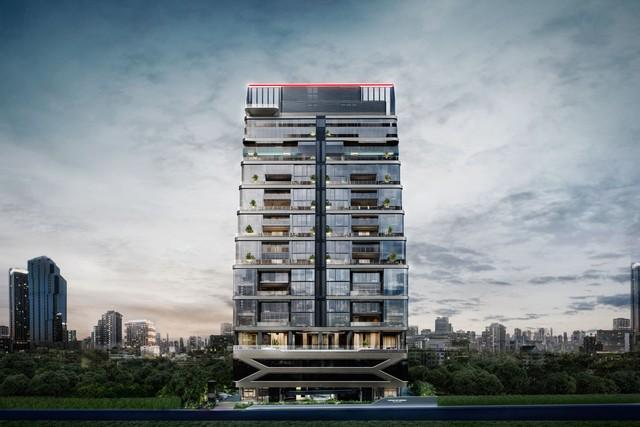 Porsche Design Tower Bangkok, Sukhumvit 38 Alley