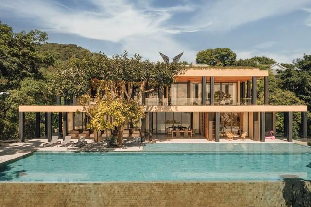 Villa Amarisa, Luxury Oceanfront Villa Amarisa with Panoramic Sea Views in Kamala, Phuket