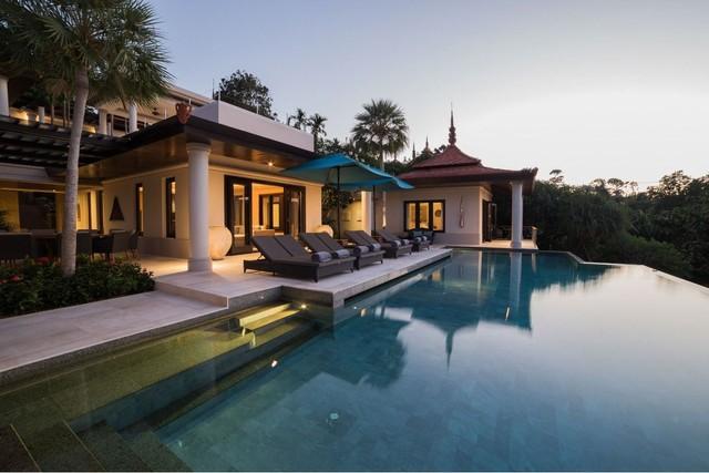 5-Star Resort Villa with Full Service Amenities on Phuket’s West Coast