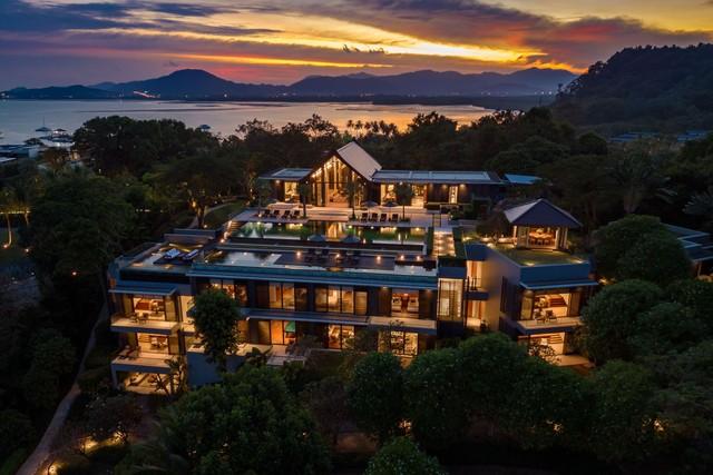 Yamu One, Absolute Beachfront Luxury Villa within Gated Cape Yamu Community