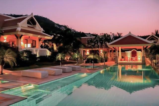 Villa Udorn Thara, Timeless Thai Architecture with Panoramic Sea Views beside Elephant Sanctuary, Koh Samui