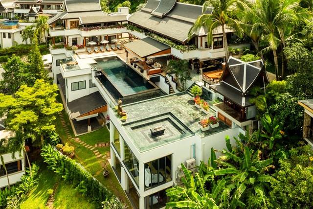 Villa Zenimo, Modern Sea View Villa Overlooking Surin Beach, Phuket