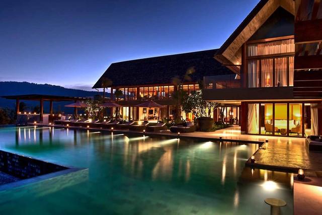 Villa Praana, Featuring a Private Tennis Court, Fitness Room & Cinema