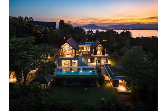 Cape Yamu #9, Sea View Luxury Villa within The Cape Residences Estate